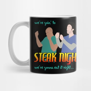 Steak Night Mug